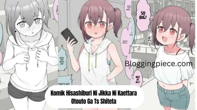 komik hisashiburi ni jikka ni kaettara otouto ga ts shiteta