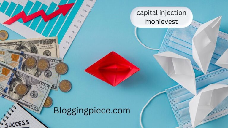 capital injection monievest