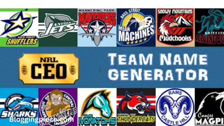 team name generator