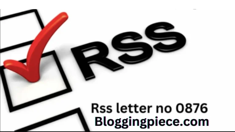 rss letter no 0876