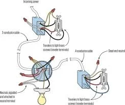 3 way switch wiring diagram